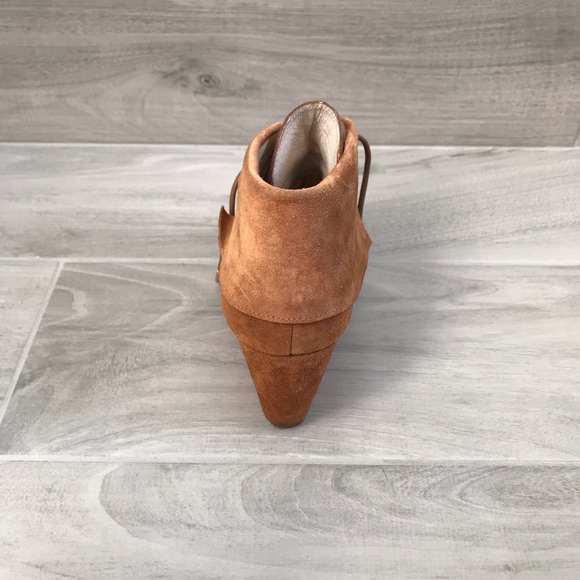 Michael Kors Lace Up Booties - Picture 5 of 5